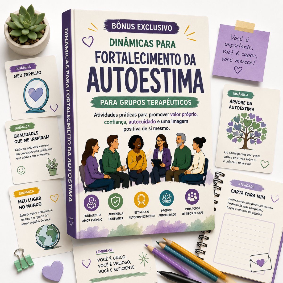 Dinâmicas para Fortalecimento da Autoestima